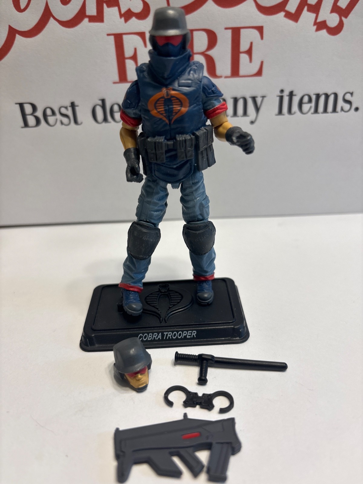 G.I. Joe Cobra Trooper Security Renegades 25th anniversary. 2011 great condition