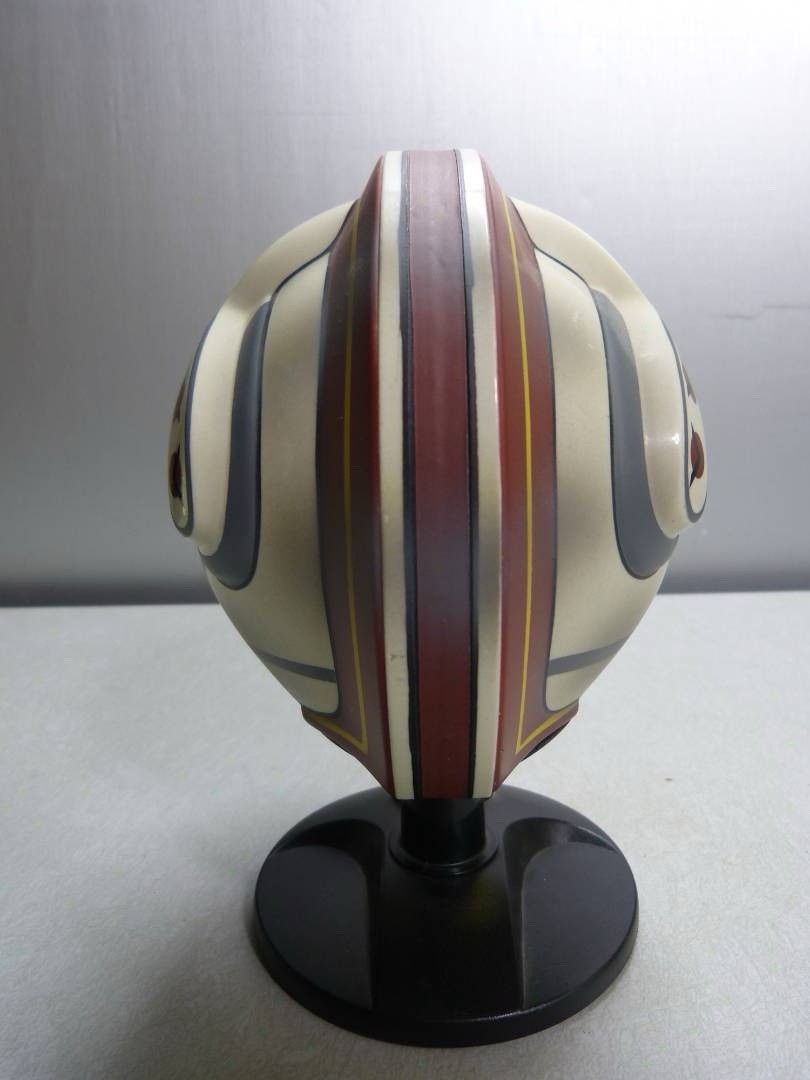 Riddell 1997 Star Wars Luke Skywalker X-Wing Fighter Pilot Mini Helmet On Stand
