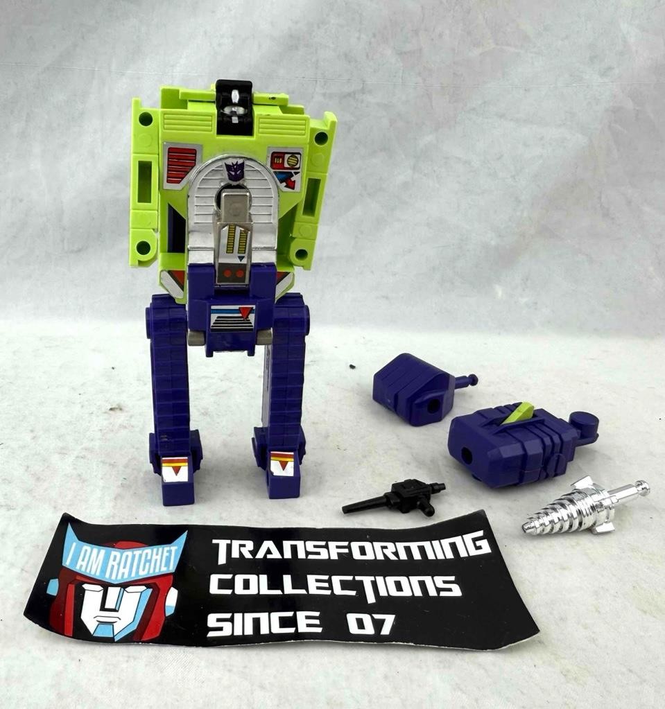 Transformers Original G1 1985 Constructicon Scavenger Complete for Devastator