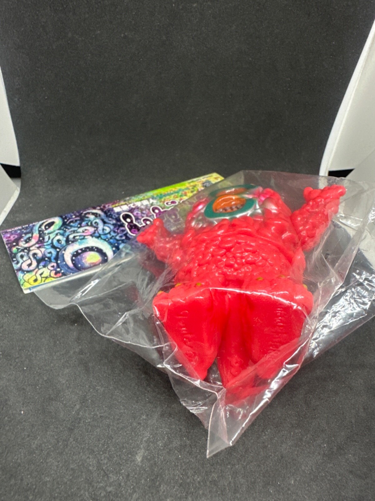 Gumtaro Infinity Aliens sofubi Soft Vinyl Designer Toy
