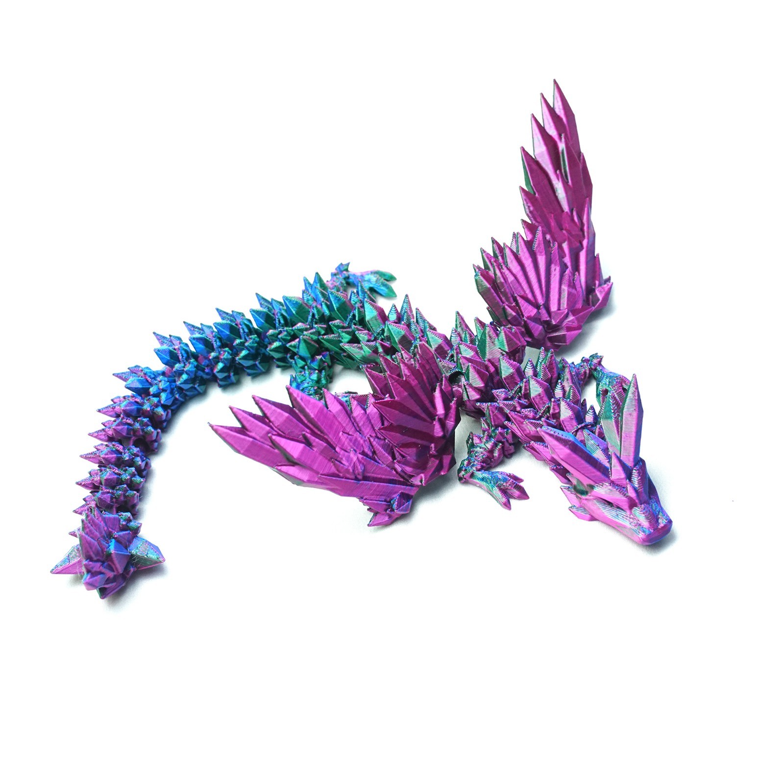 11.22inch 3D Printed Pterosaur Model,Articulated Animals figure,Toys Home Decor