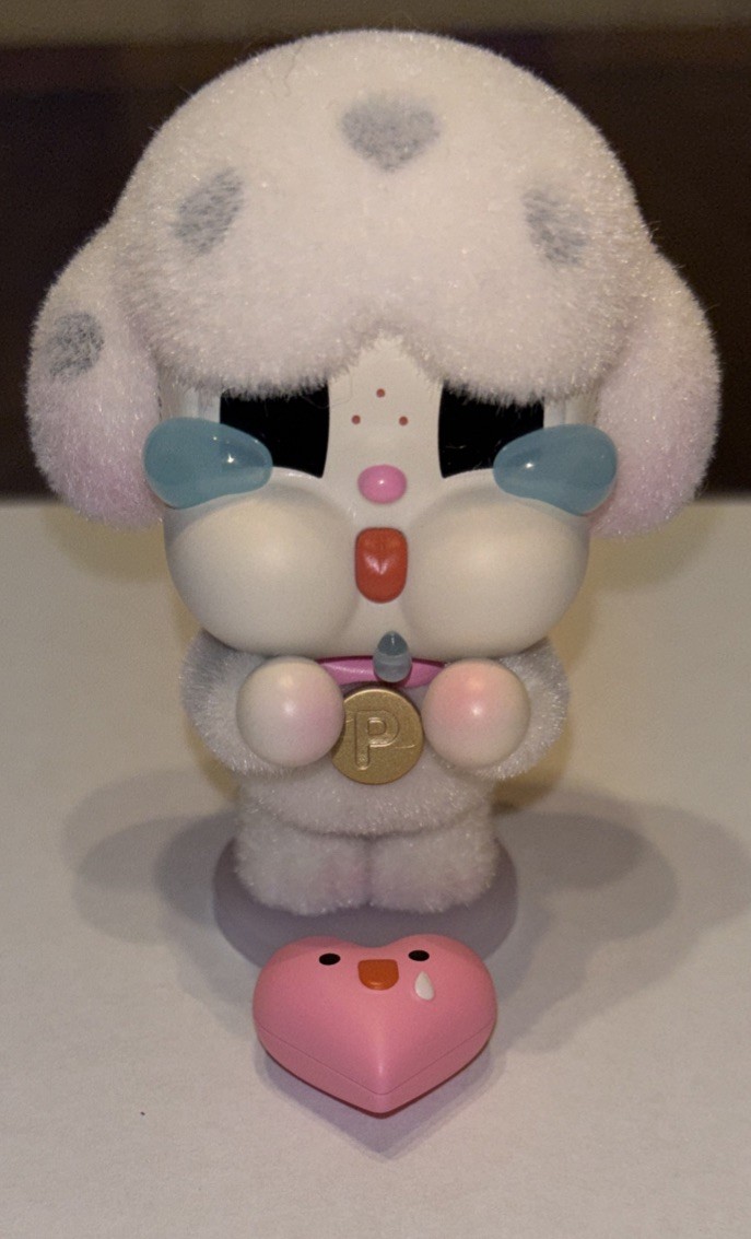 Pop Mart Crybaby Crying For Love Confirmed Puppy Love Figure Only