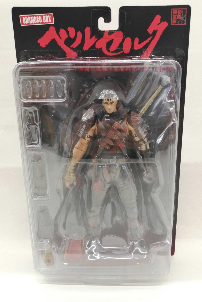 Berserk Guts Millennium Falcon Arc Holy Demon War Limited Bonus Figure Sammy