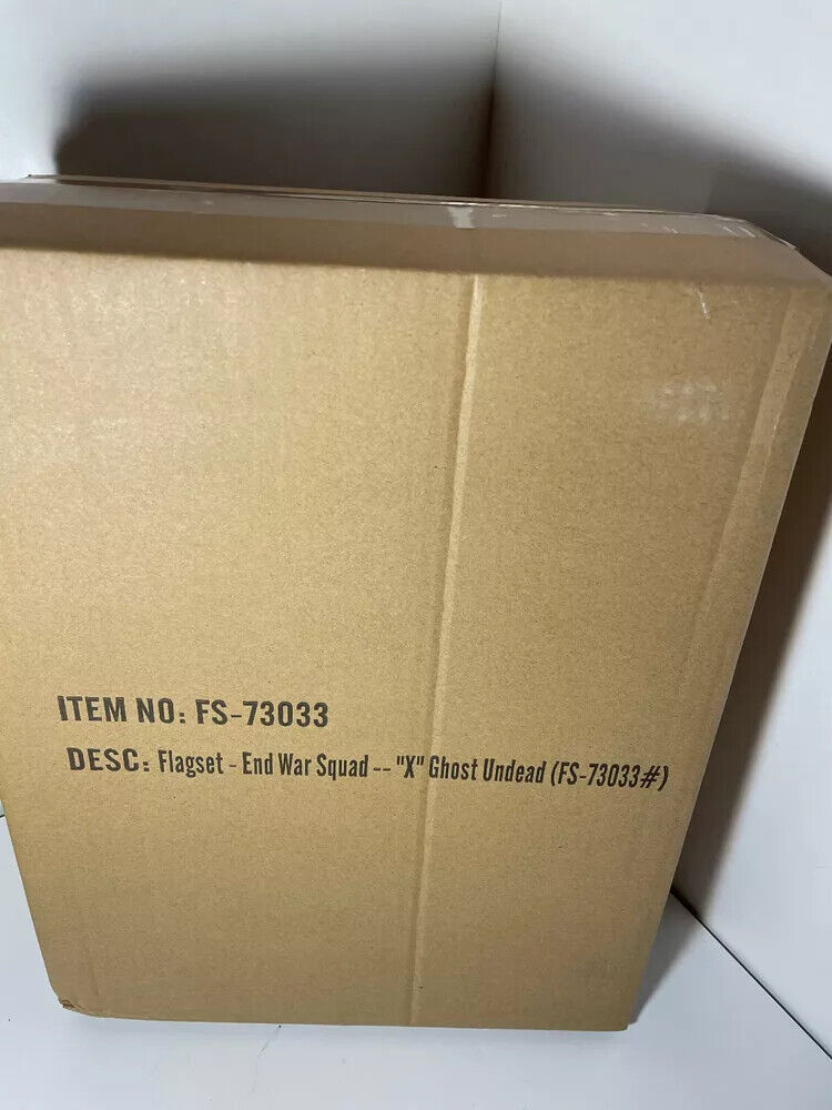 FLAGSET END WAR GHOST « X » 1/6 Action Figure FS73033 Model In Stock New