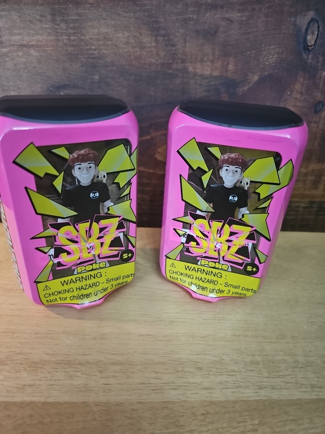 NEW ScreenBreakZ SBZ Khaby Lame I Collectible Figure « Poke »
