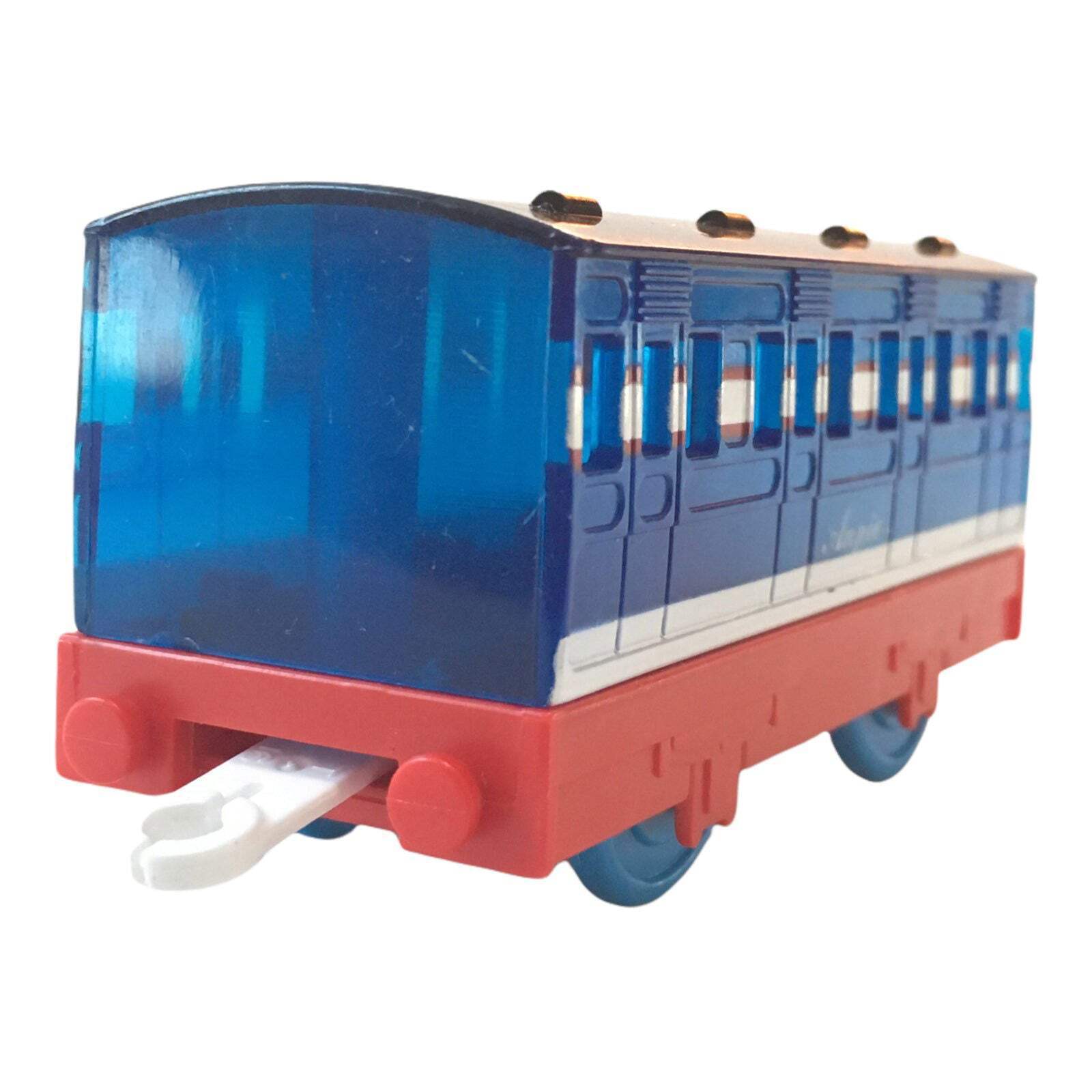 Plarail Transparent Red White & Blue Annie Thomas Train Thomas Tank