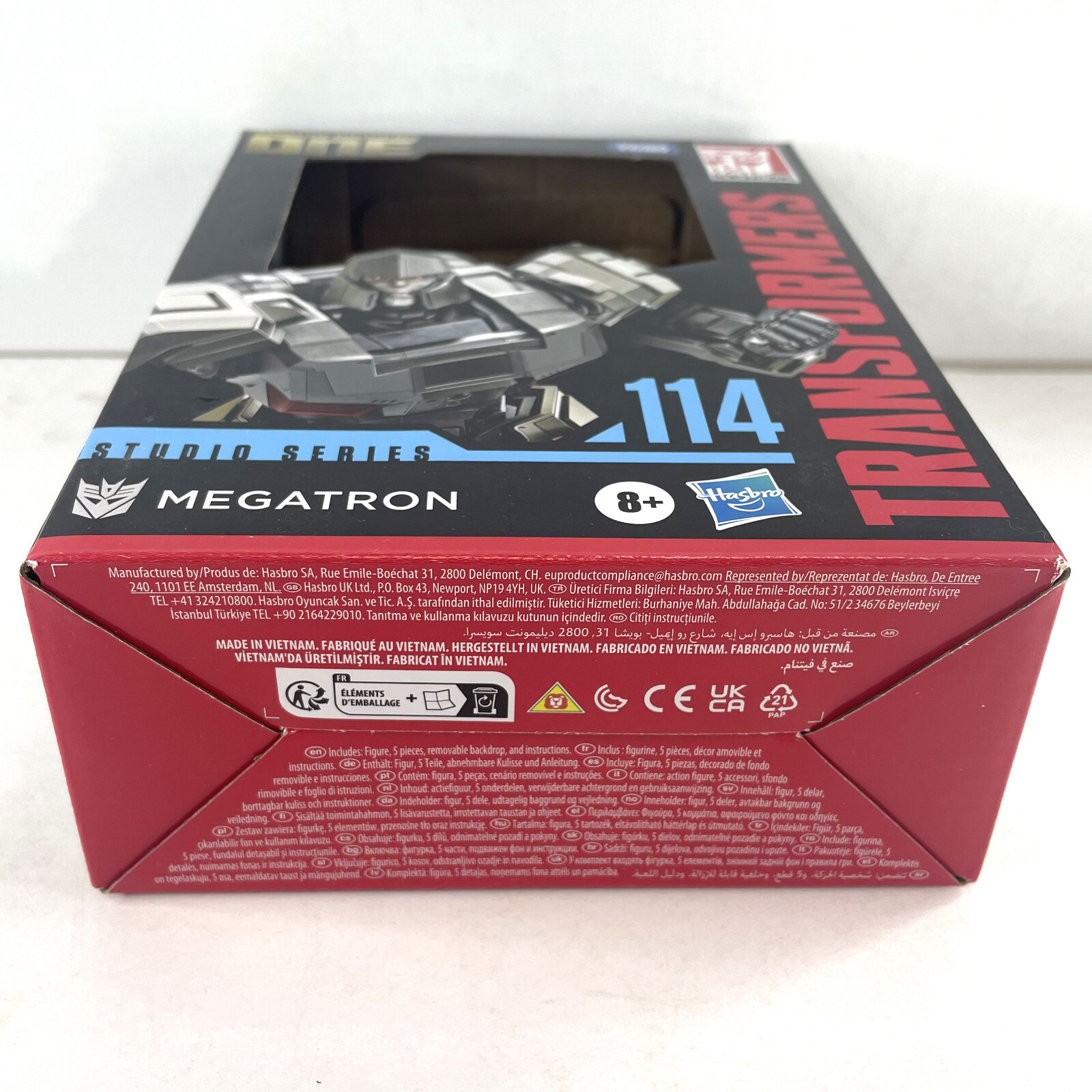 Hasbro Transformers One Studio Series Megatron #114 SS114 Deluxe Class Figure