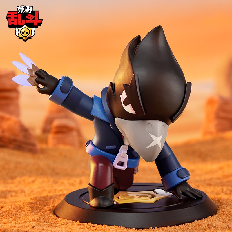 [Spot] Brawl Stars black crow figure, official genuine