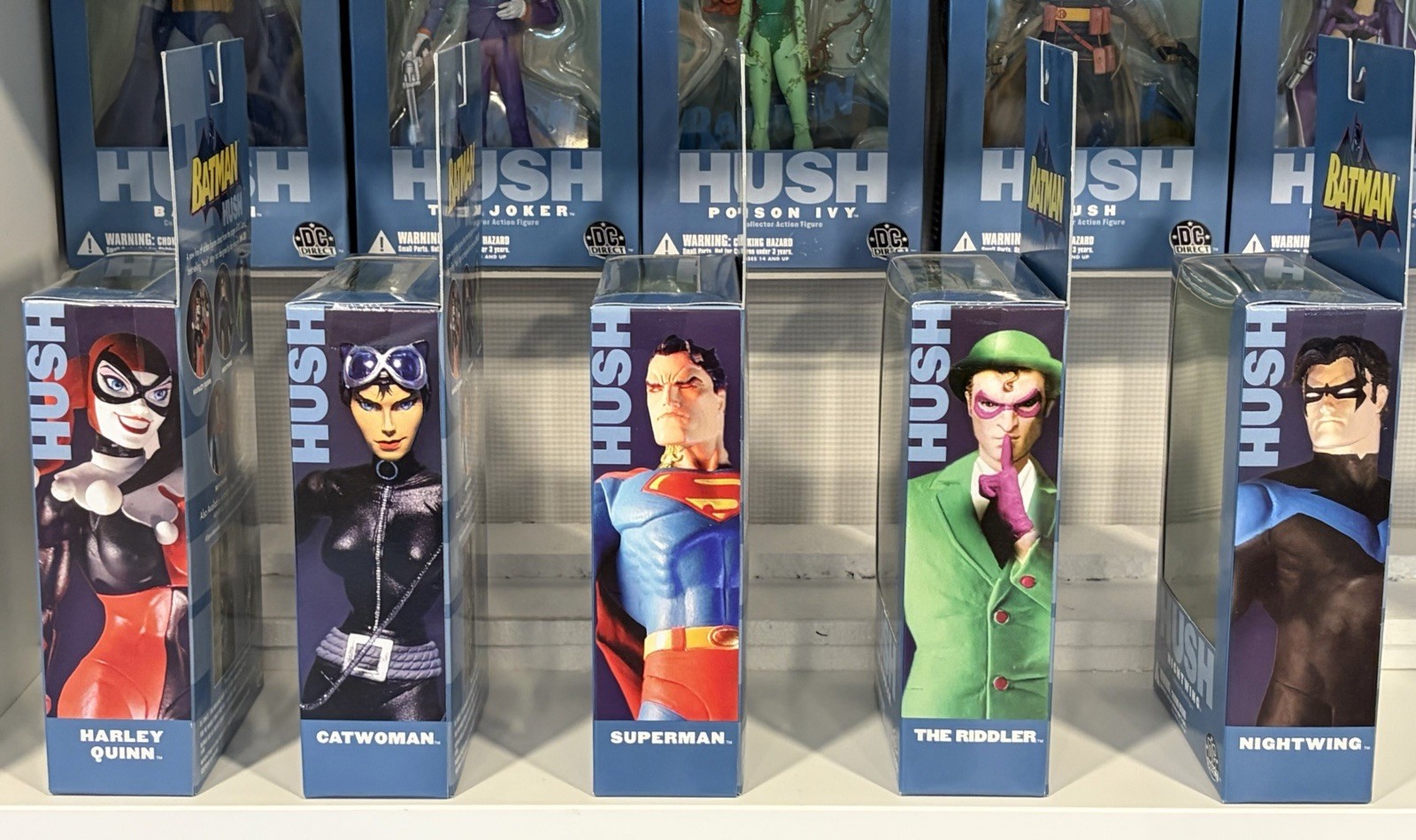 DC Direct Batman Hush Action Figure Wave 1 2 & 3 & Jason Todd Toyfare Excl. NIB