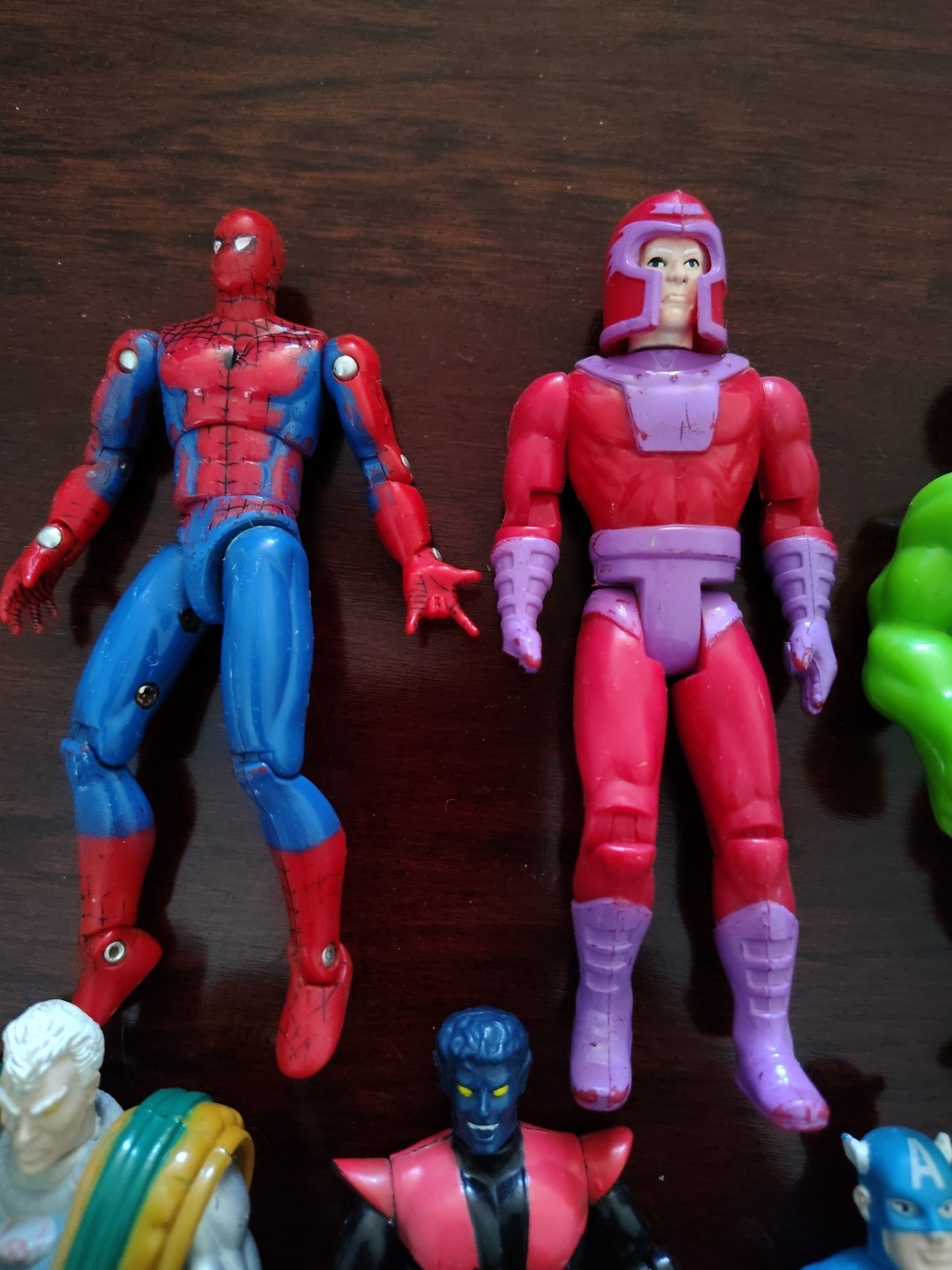 Marvel Action Figure Lot. Read Decription