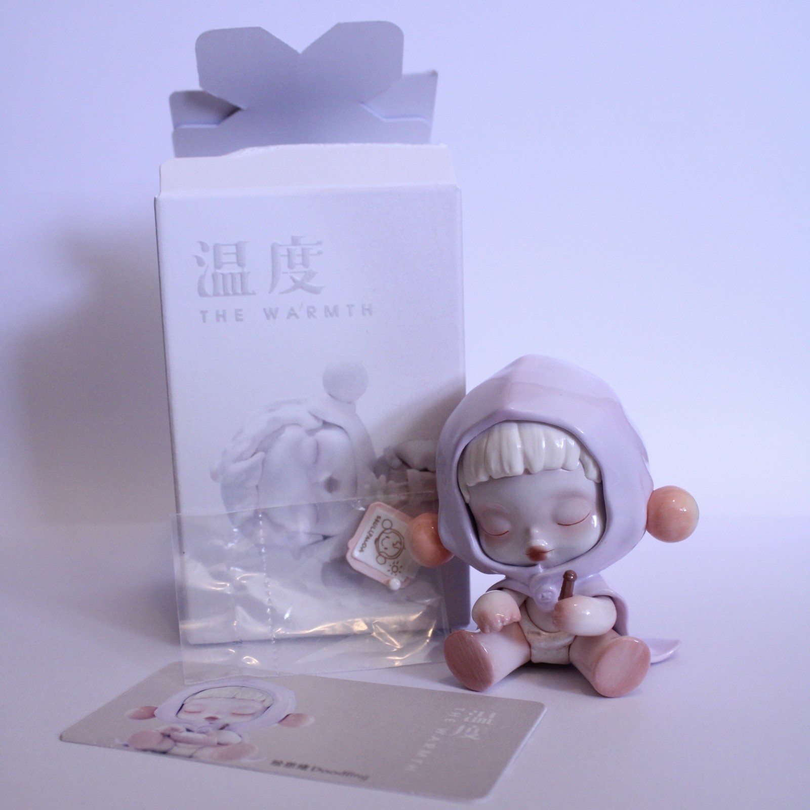 POP MART SKULL PANDA WARMTH SERIES- Skullpanda Doodling Blind Box Figure