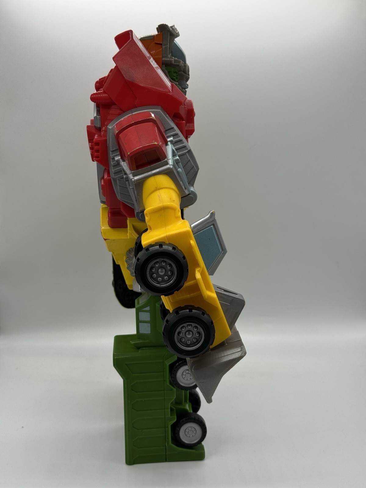 2008 Transformers Construction Devastator Mega Power Bots 12&Prime; Revenge of Fallen