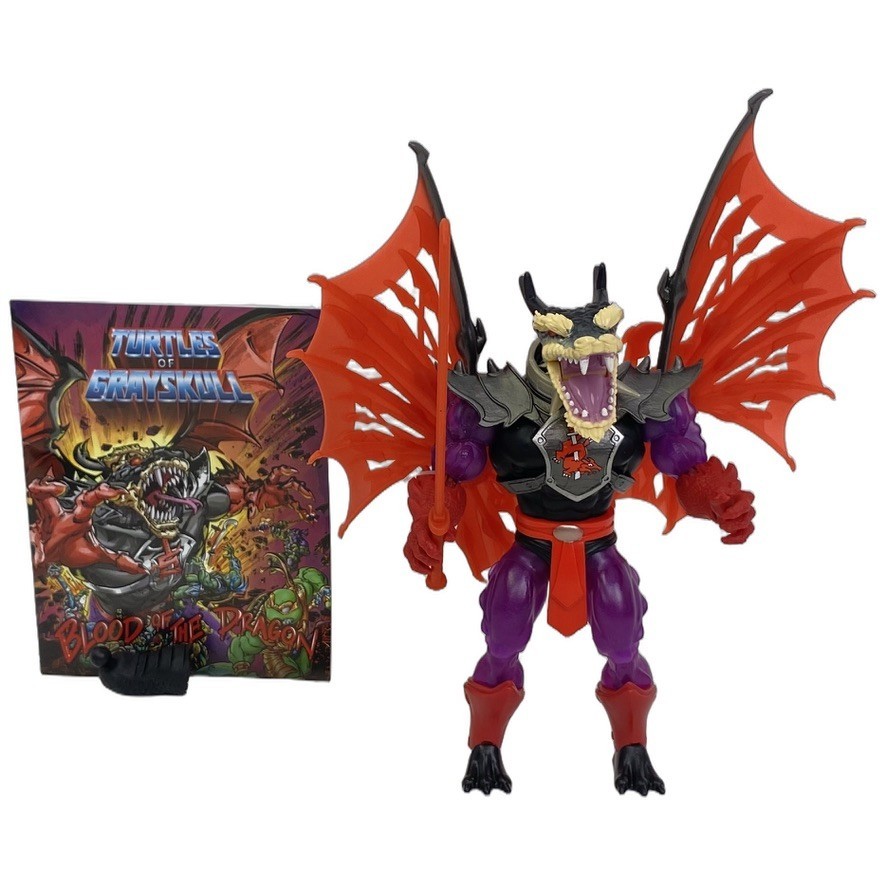 Turltes of Grayskull Ninjor Figure Masters of the Universe Origins 2024 Mattel