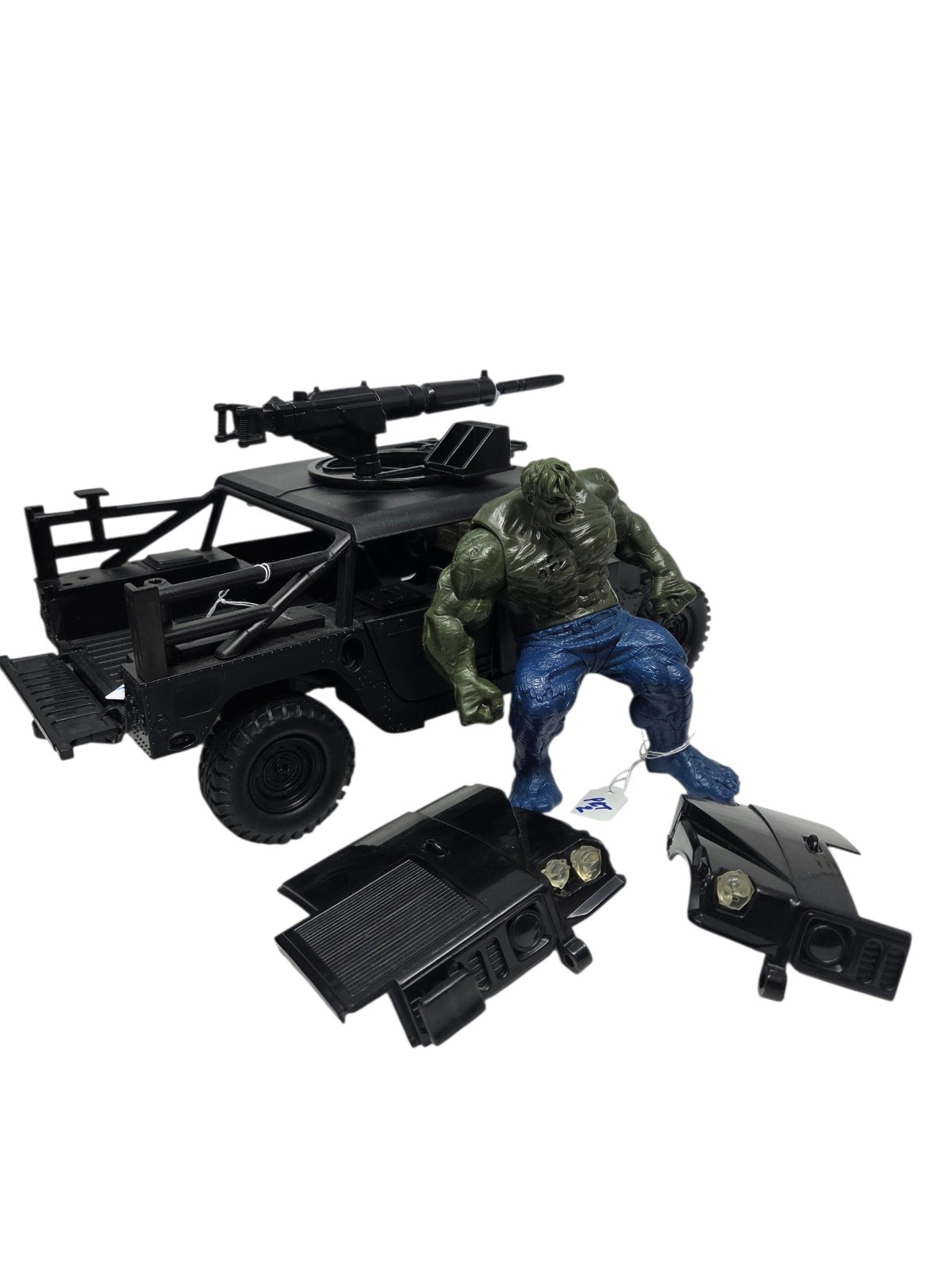 Prototype Incredible Hulk ATTACK VEHICLE HUMVEE 2008 Marvel Legends Universe