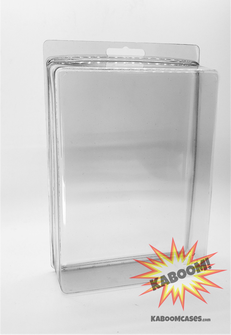 MOTU action figure clamshell blister protective display case Masters Universe