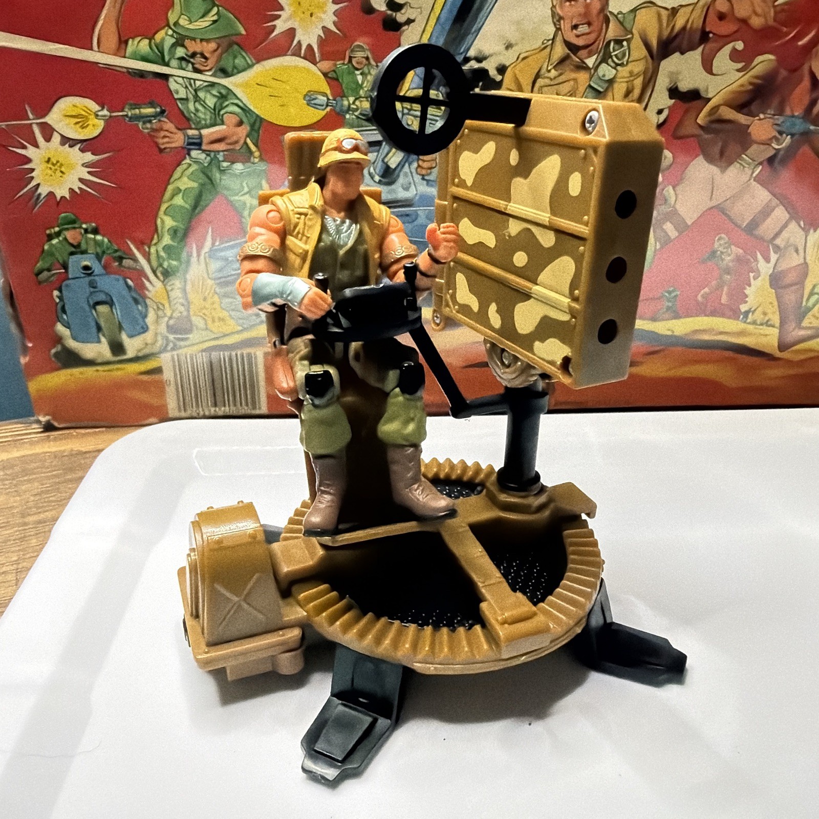 G.I. Joe Valor vs Venom DART Gun Station. Rare Target Exclusive. E14