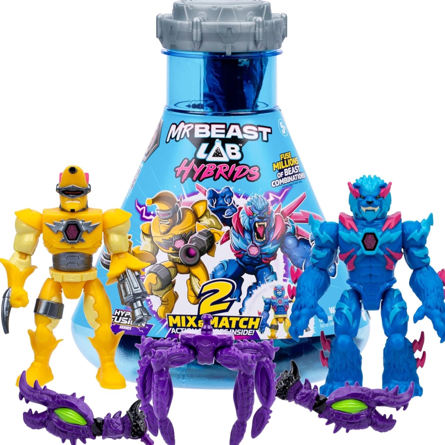 Hybrids Multi Pack, Reveal Different Hybrid Parts To Create 2 Mix & Match Act…
