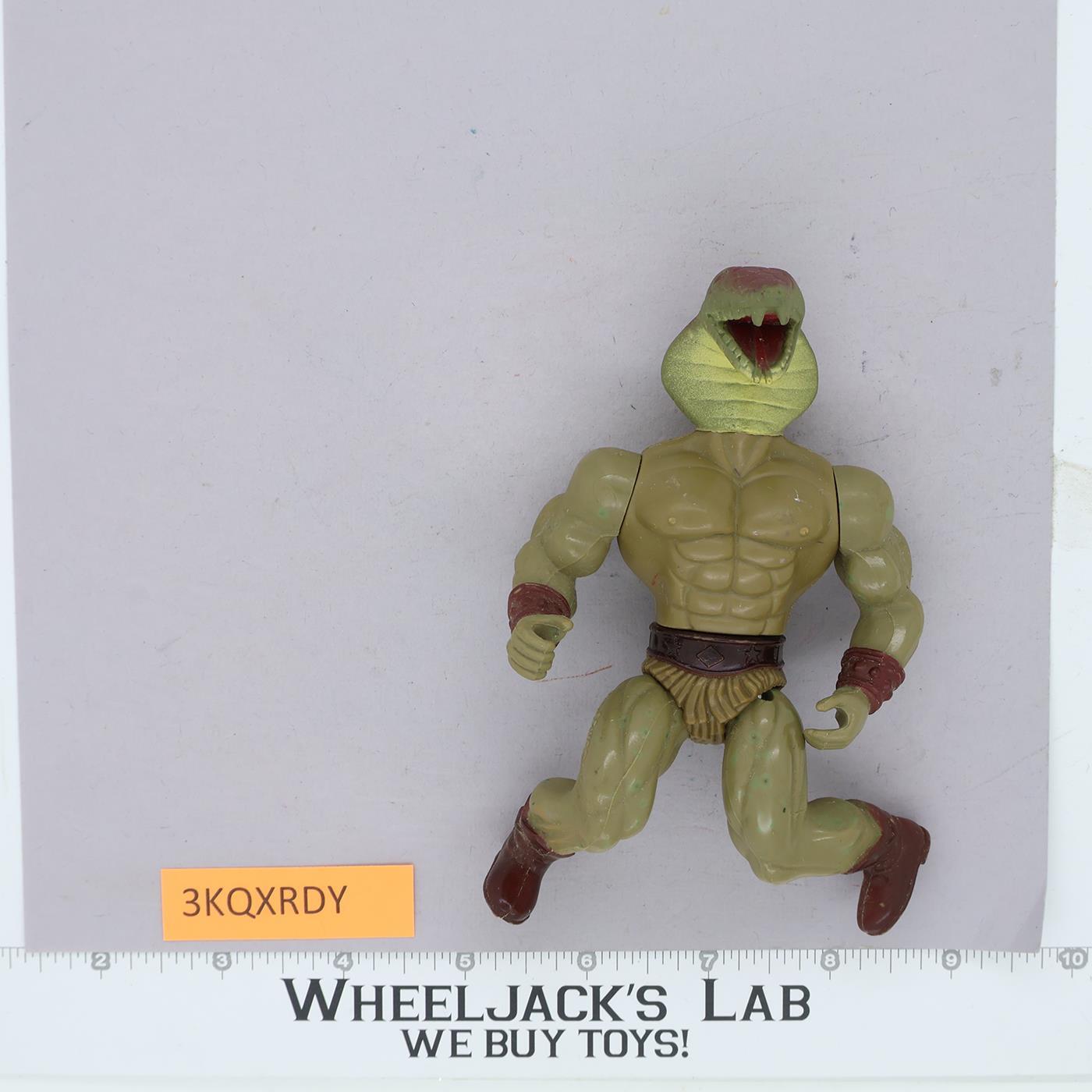 Kobraa Galaxy Fighters Wave 1 Motu KO 1983 Vintage Action Figure
