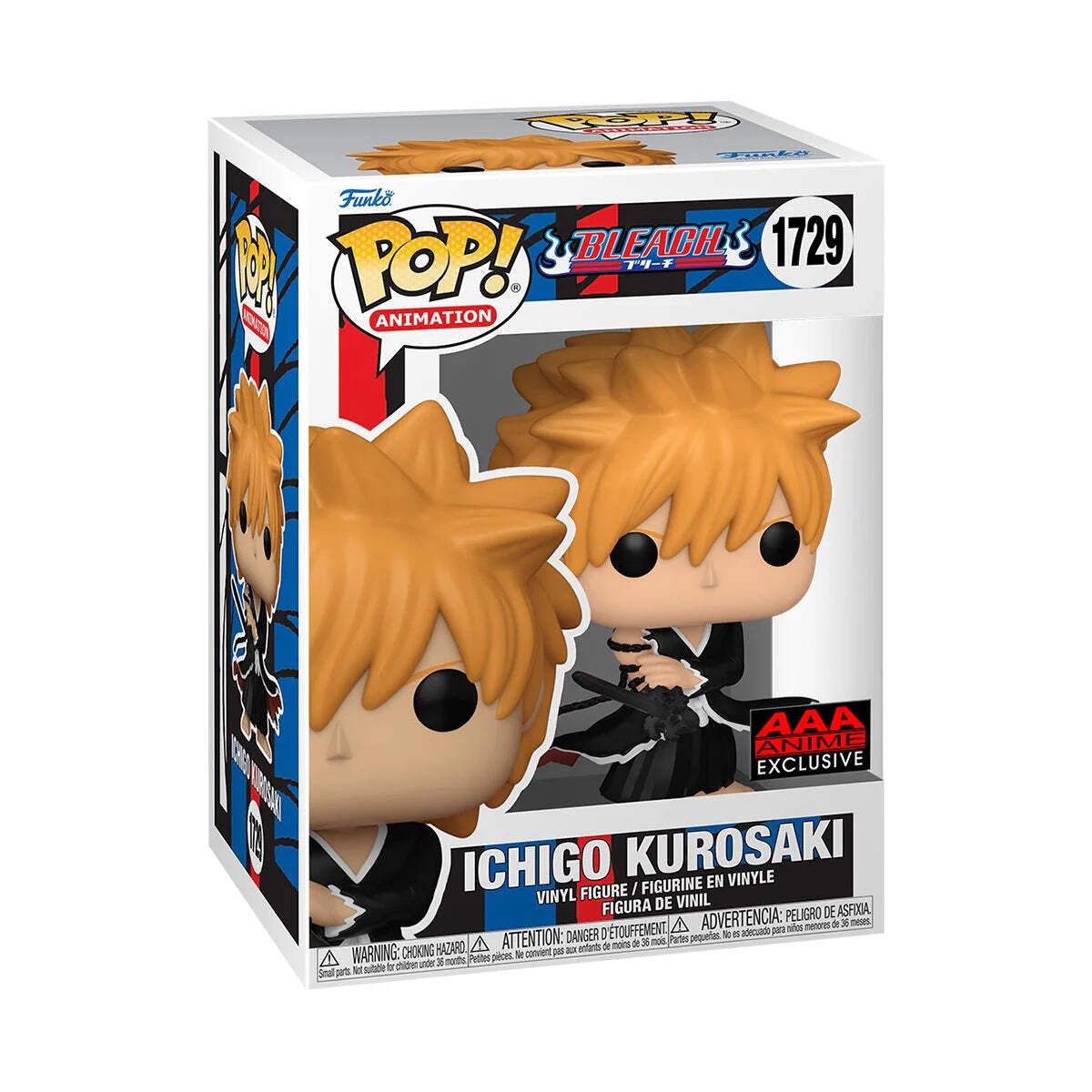 Funko Pop Bleach – Ichigo Kurosaki (Dangai) Figure (AAA Anime Exclusive)
