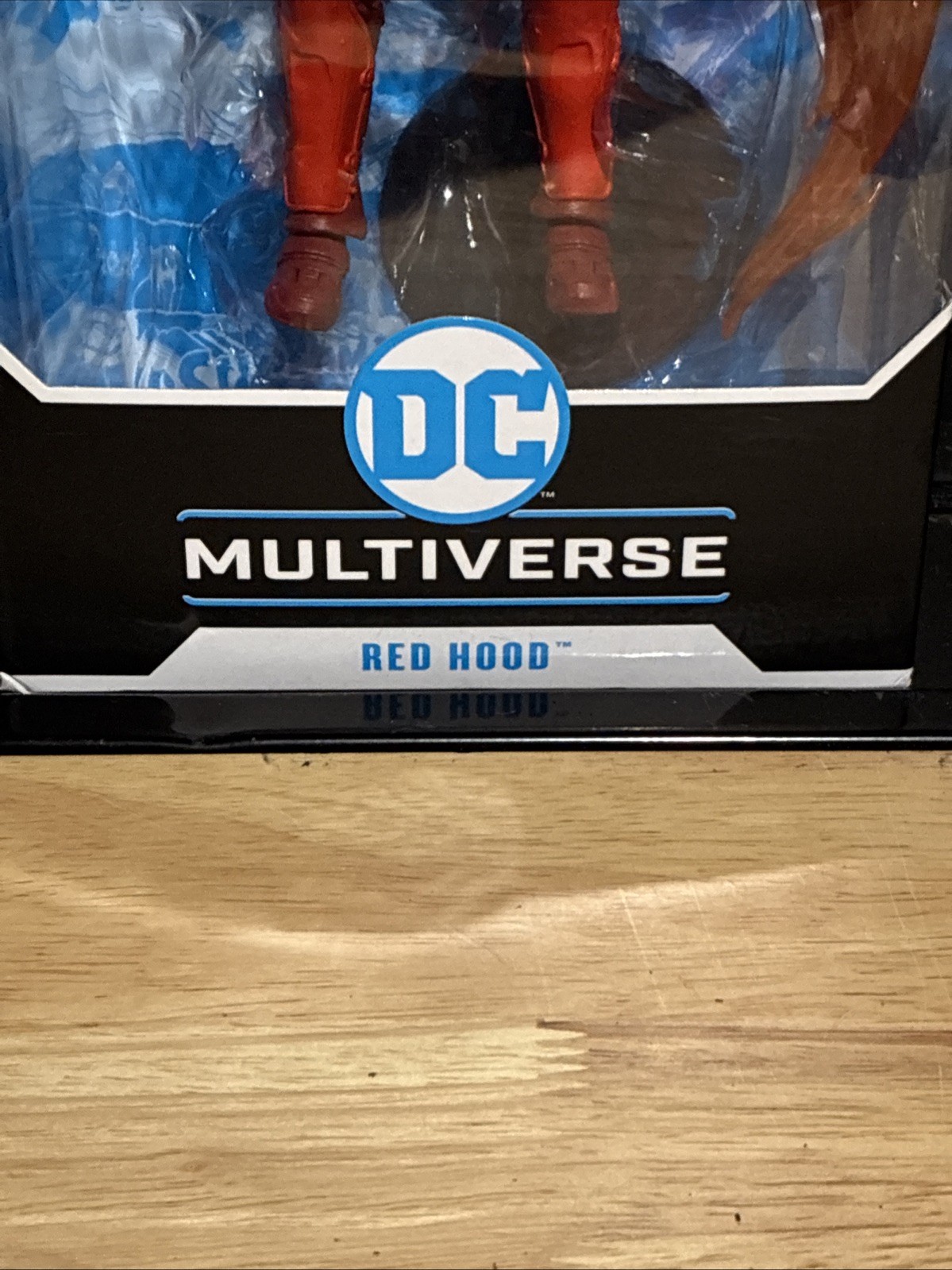 McFarlane Toys Gold Label DC Multiverse Red Hood Action Figure (DAMAGED BOX)