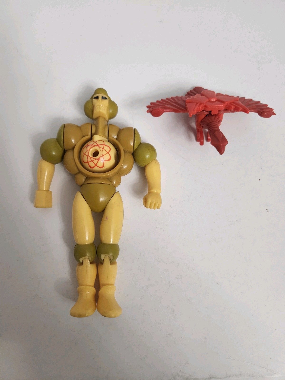 Kenner 1986 Silverhawks Molecular Action Figure