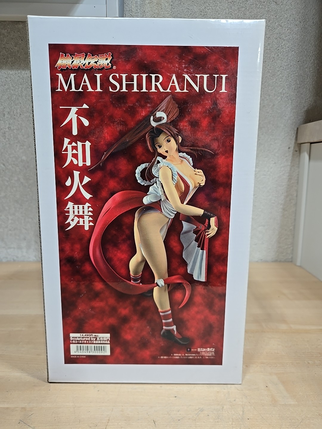 Mai Shiranui Garou Legend 1/6 Scale Cold Cast SNK Playmore New Line Goemon NEW