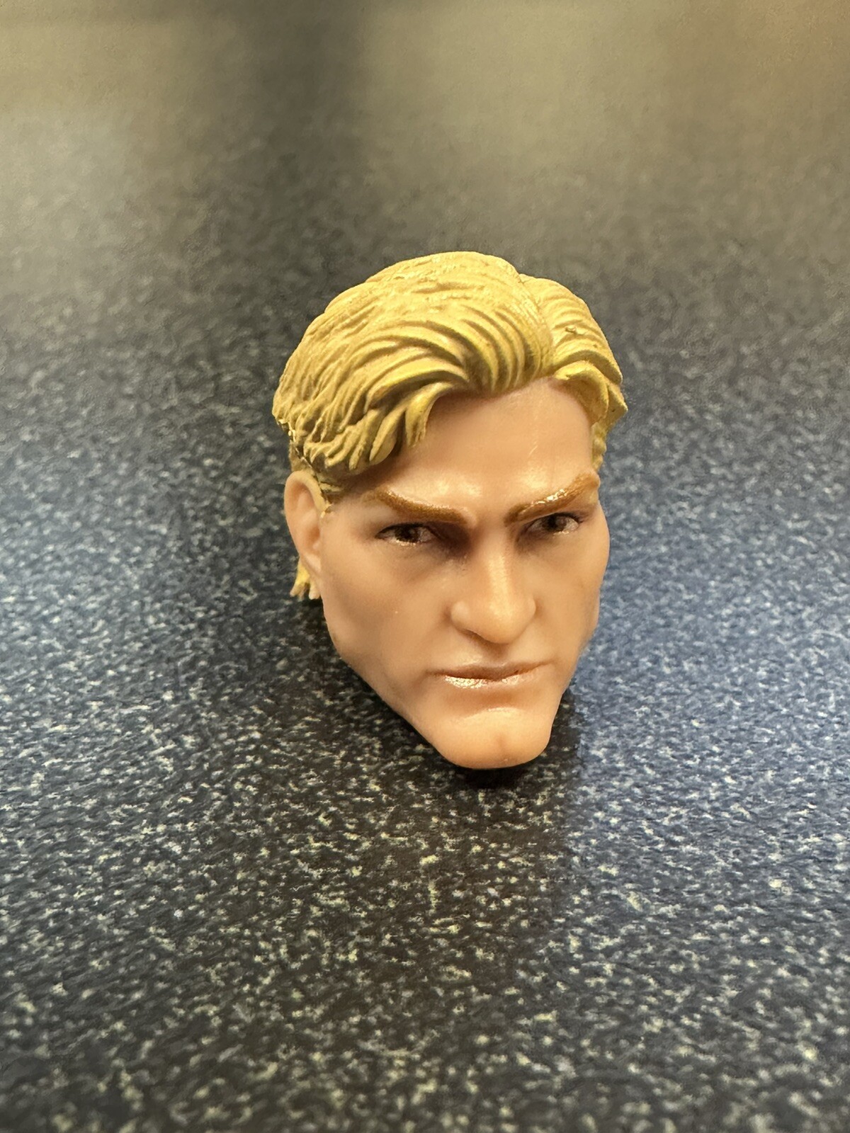 G.I. Joe Classified Philip CHUCKLES Provost #075 (HEAD ONLY) 6&Prime; Scale MINT SDCC