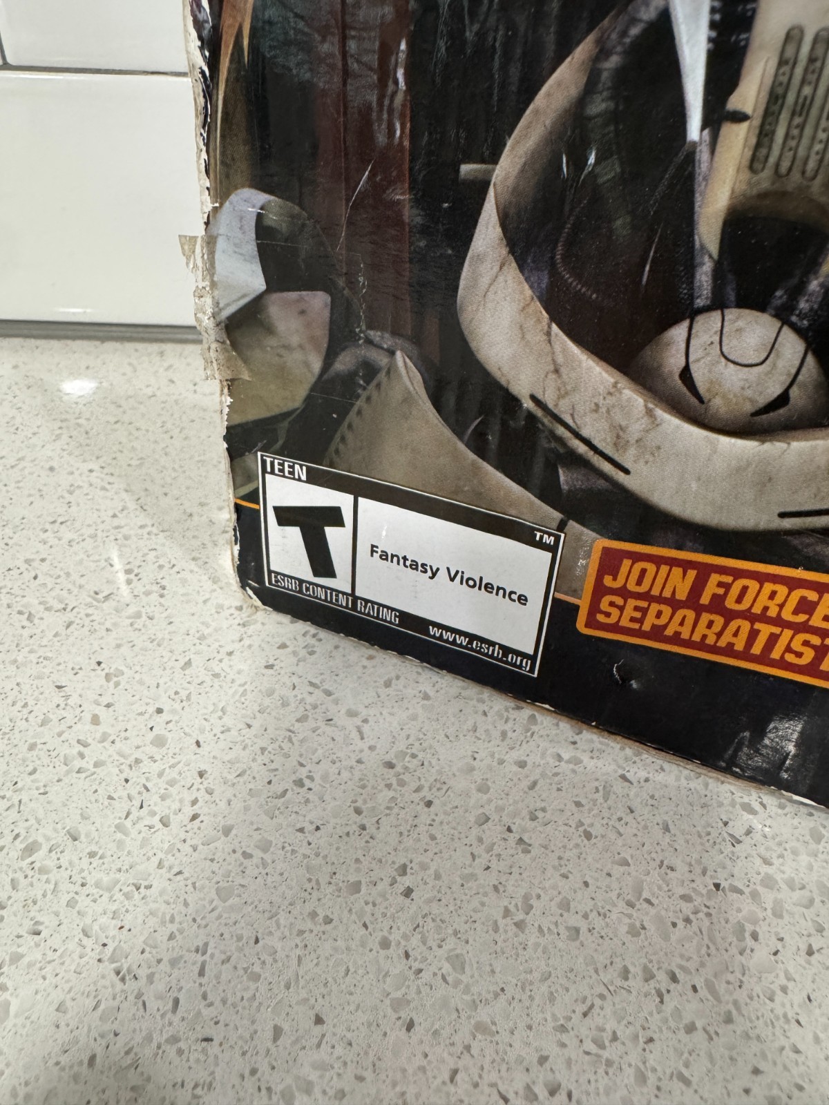 Star Wars Clone Trooper Plug & Play Video Game Jakks Pacific 2013 New Other
