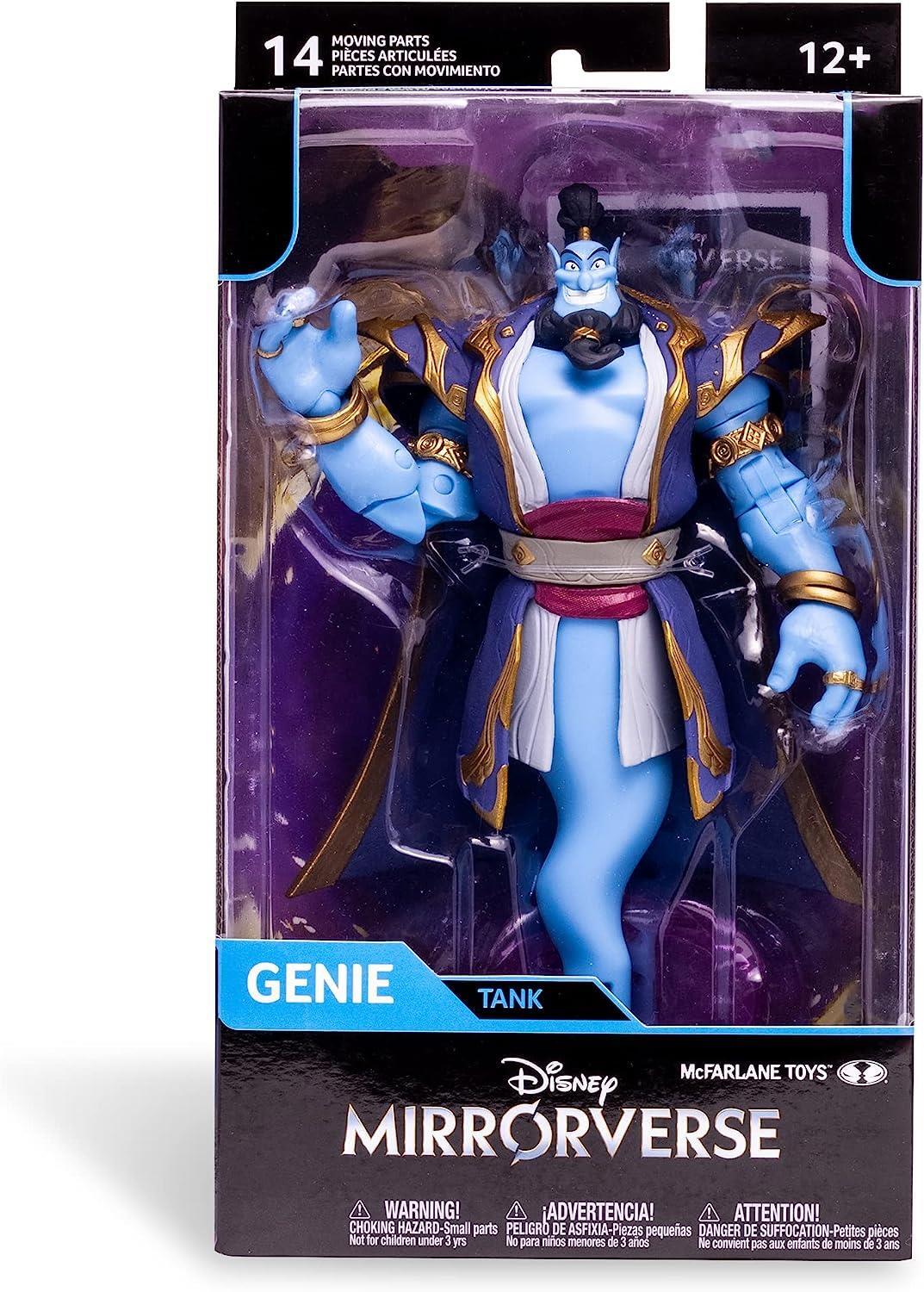 Disney Mirrorverse 7in Scale Genie Tank Action Figure