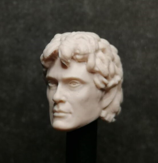 130 MICHAEL KNIGHT RYDER / DAVID HASSELHOFF – custom resin headcast