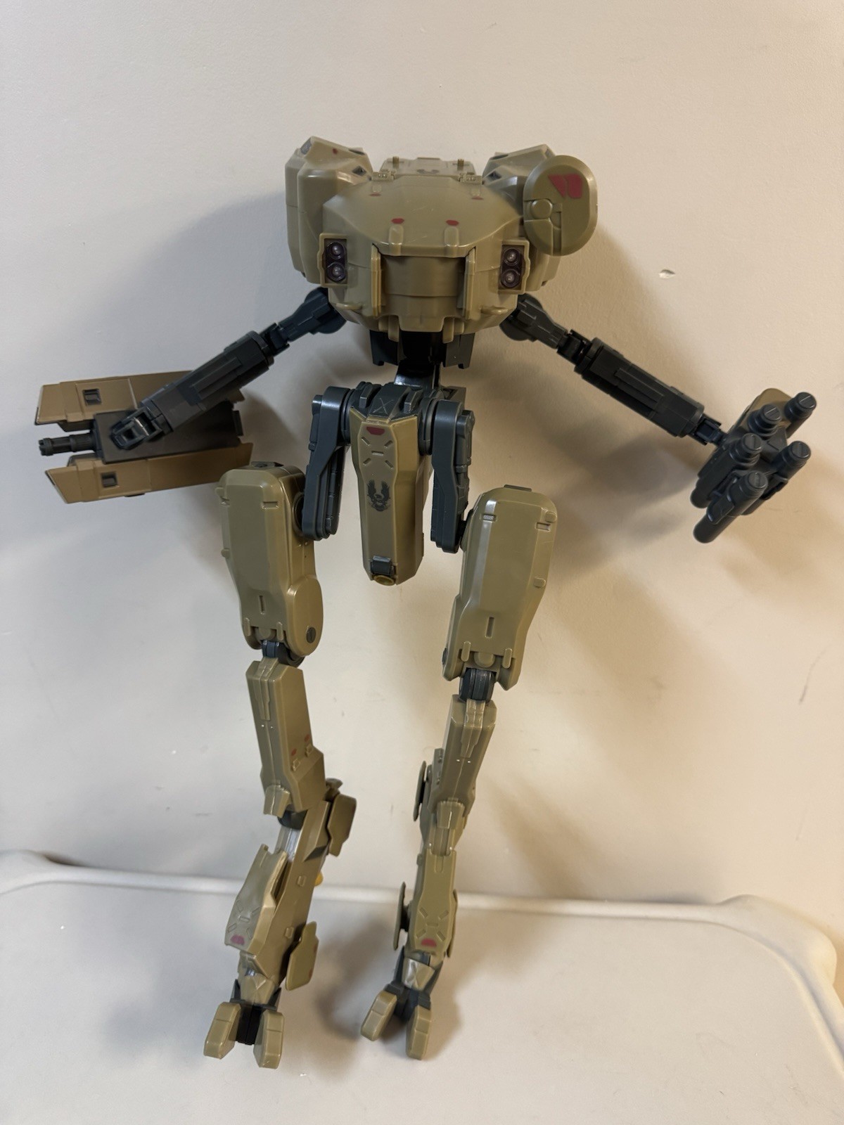 World of Halo UNSC Mantis Figure 15 Inch Tall Armor Defense System 2021 Jazwares