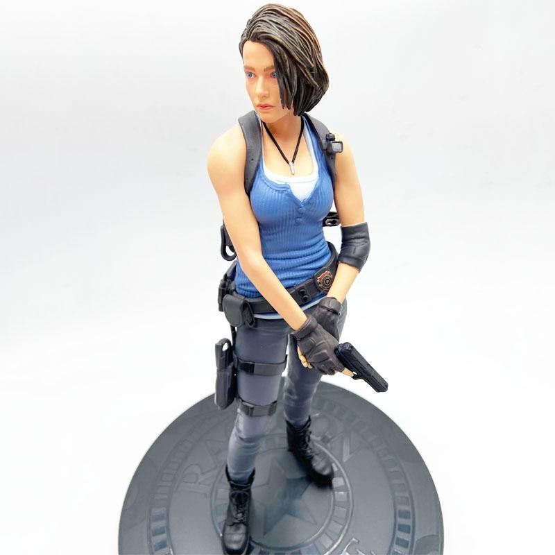 Biohazard Game Reside Evil Jill Valentine Leon Kennedy Ada Wong Statue PVC Actio