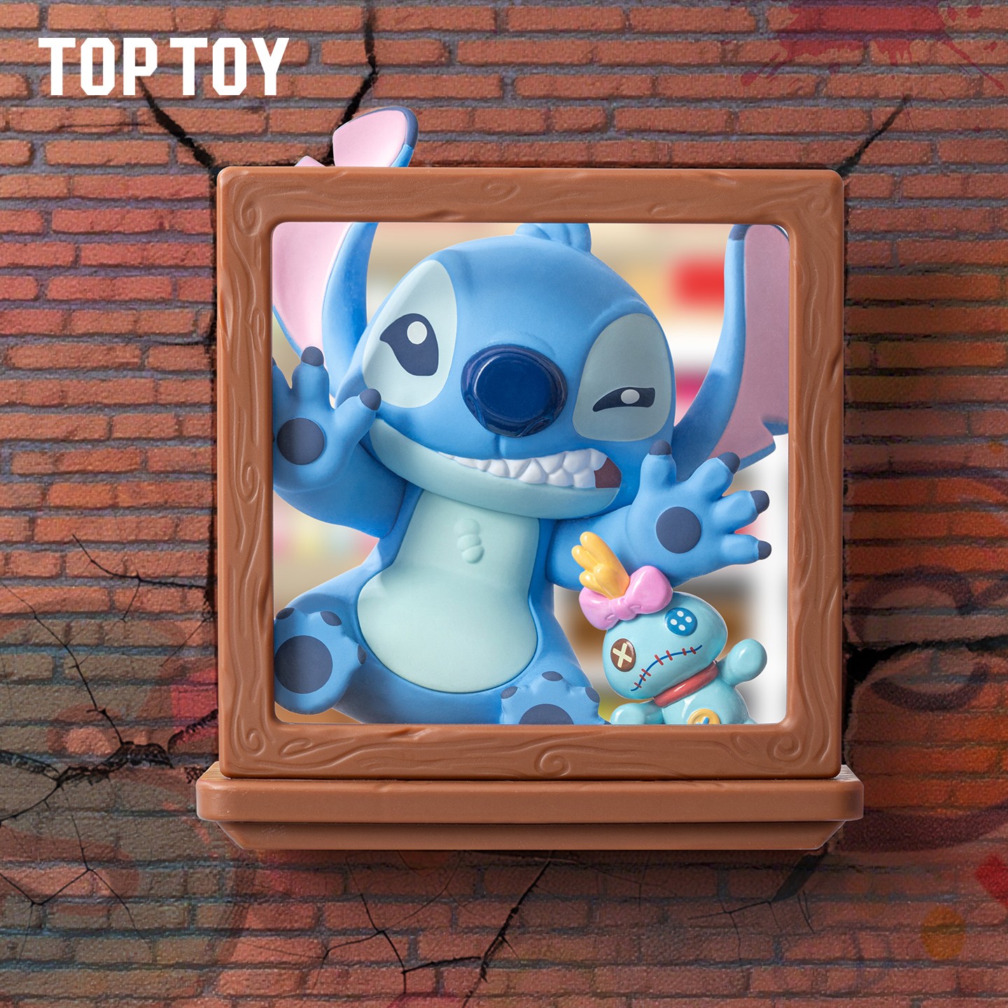 TOPTOY Disney Stitch City Adventure Series Blind Box Figure Brand New Toy NEW