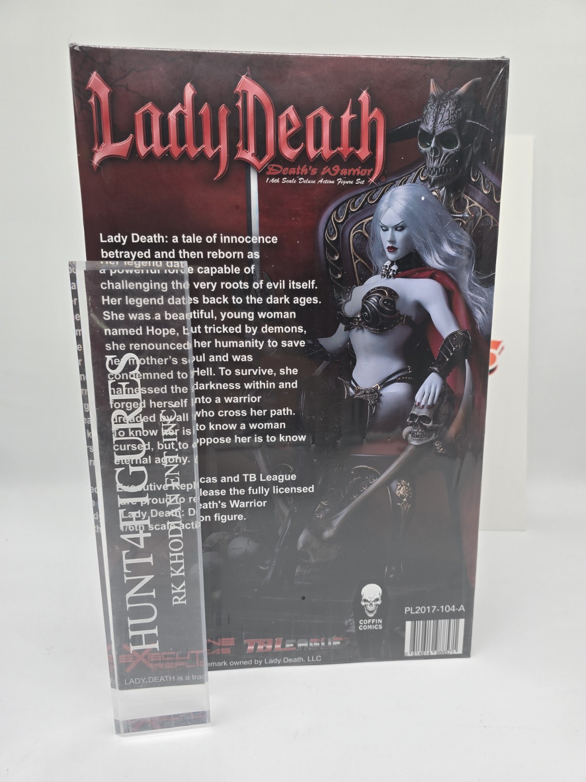 Executine Replicas Phicen TBLeague Lady Death Death&rsquo;s Warrior 1/6 Action Figure