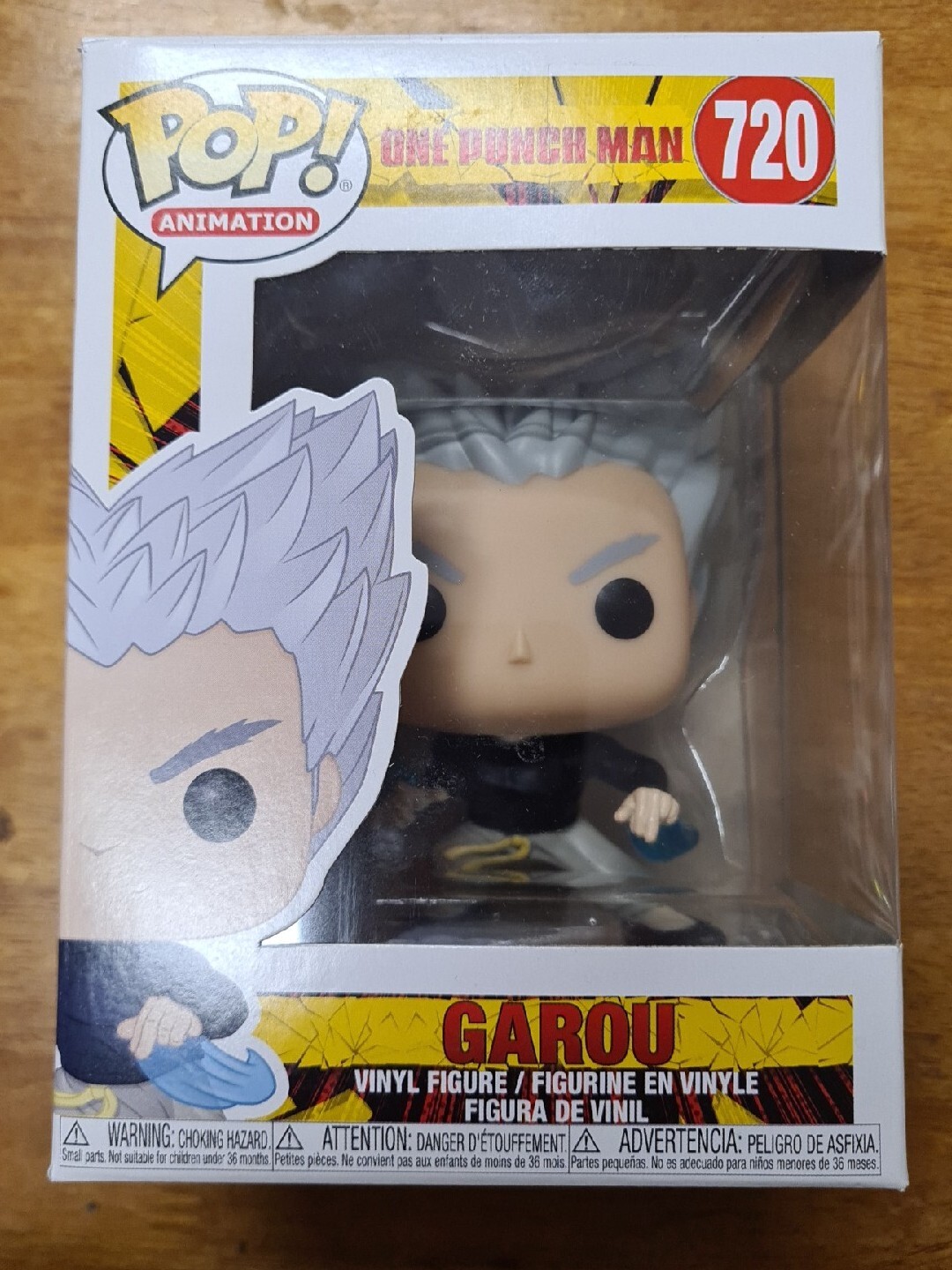 Funko POP! Animation Anime One Punch Man Garou #720 Vinyl Figure