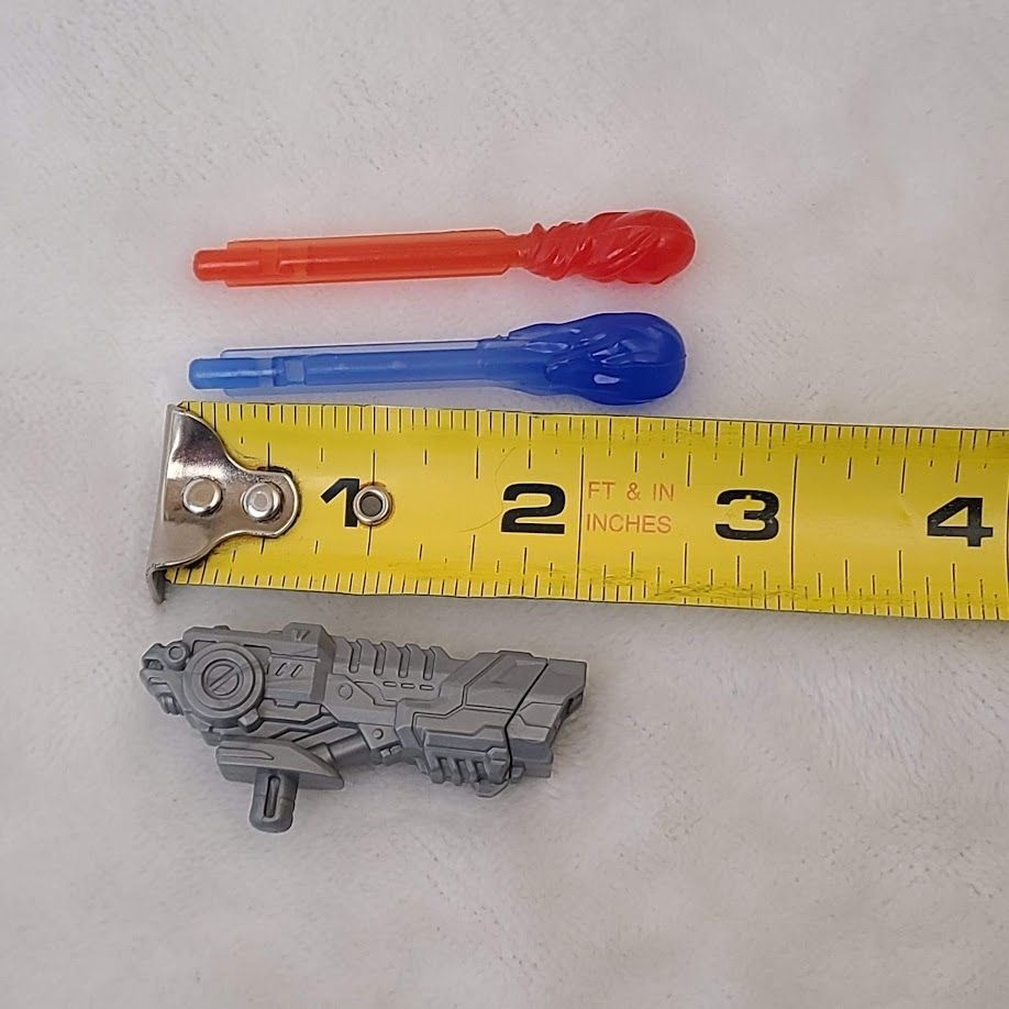 Toy Action Figure Spring Loaded Blaster Weapon Accessory Missiles Lot