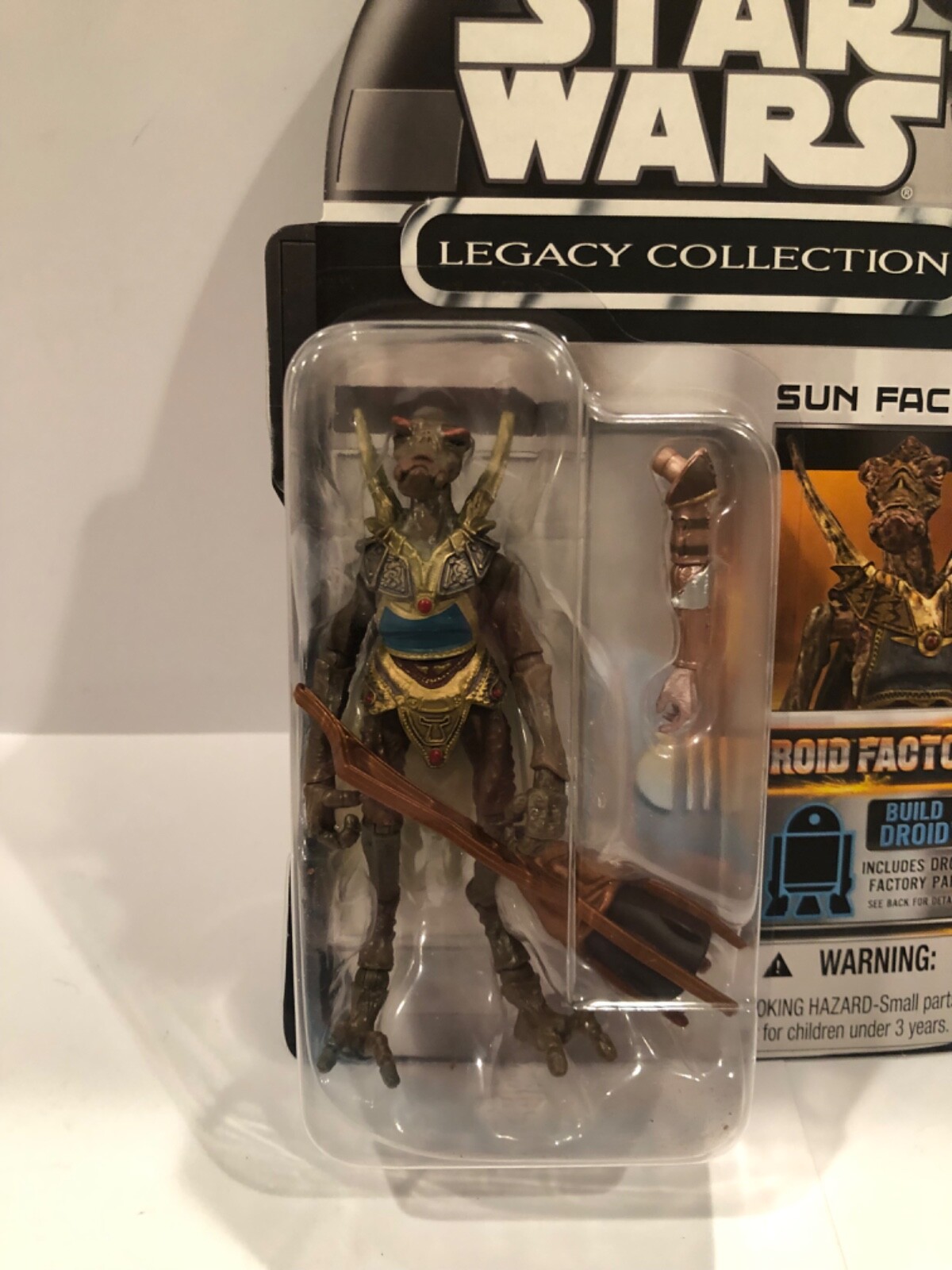 Sun Fac STAR WARS Legacy Collection Droid Factory MOC NEW