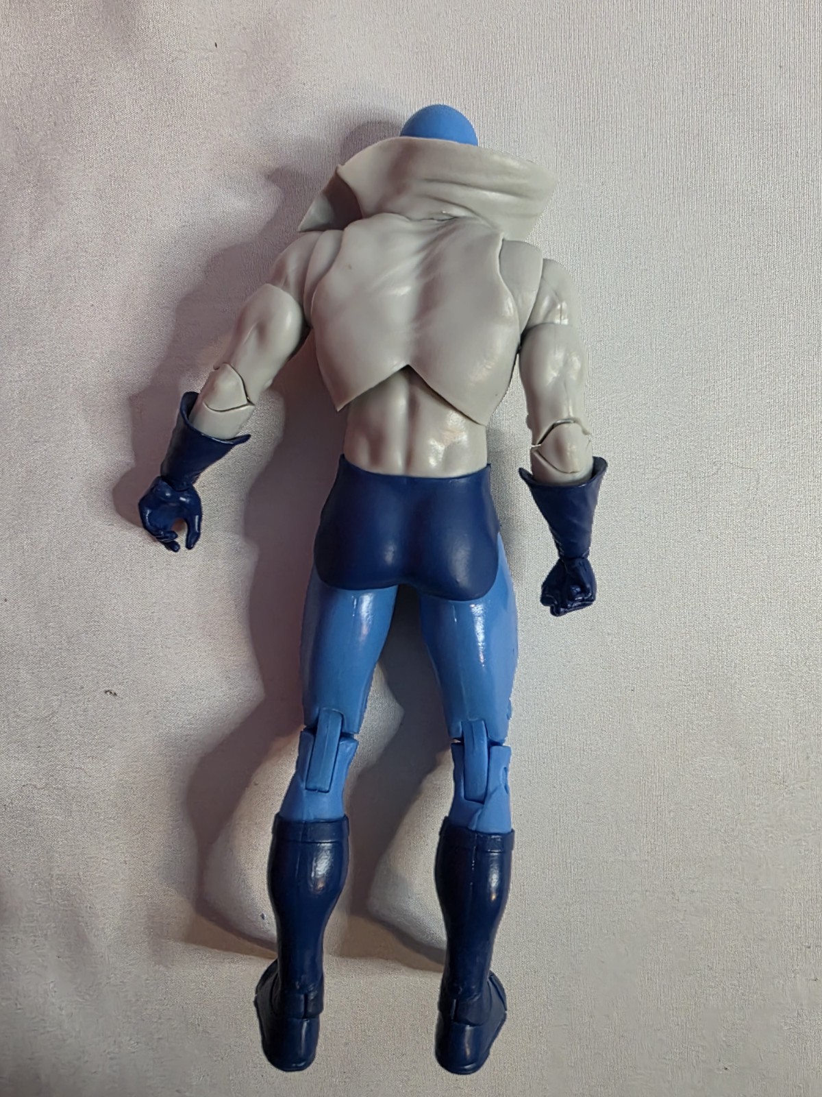McFarlane DC Max Mercury The Flash Gold Label Exclusive 7&Prime; Action Figure Loose