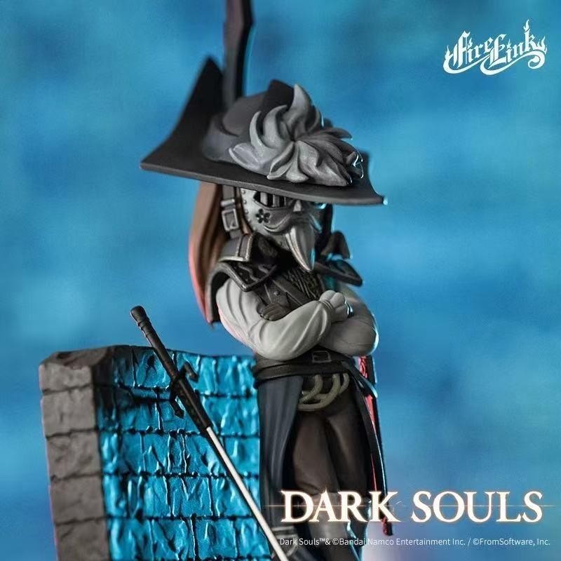 Authentic FireLink Dark Souls 3 Blind Box Confirmed Figure Art Toy Hot Gift
