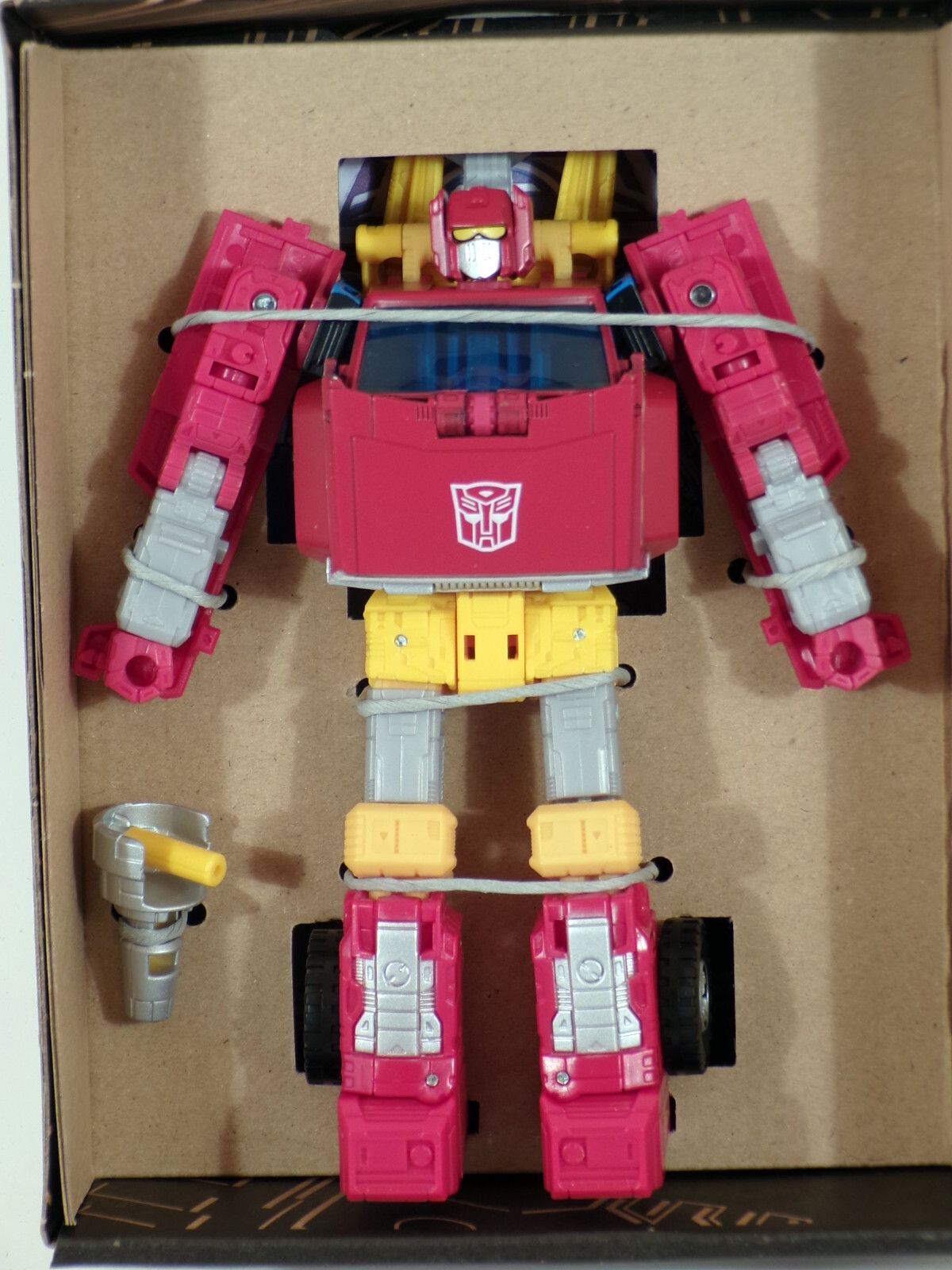 Transformers Generations Deluxe Class LIFT-TICKET Action Figure Exclusive F3072