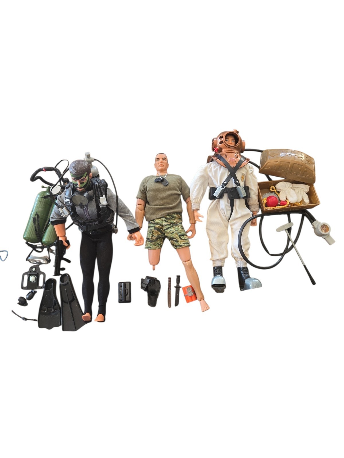 Mix Of G I Joe/ Formative Int&rsquo;l/ M&C – 12&Prime; toys