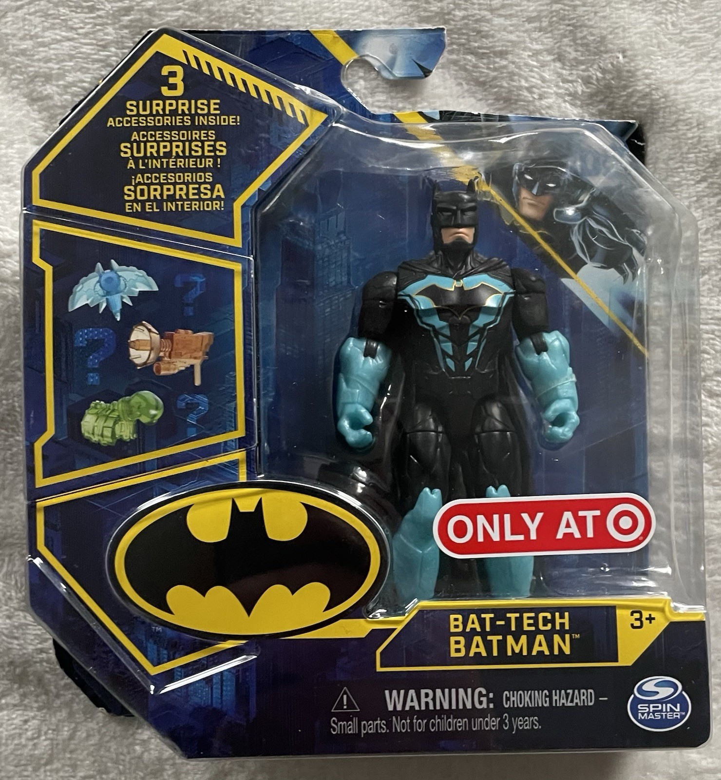 New 2021 – 2024 Spin Master Batman & DC Comics Superhero 4 Inch Figure Lot of 5