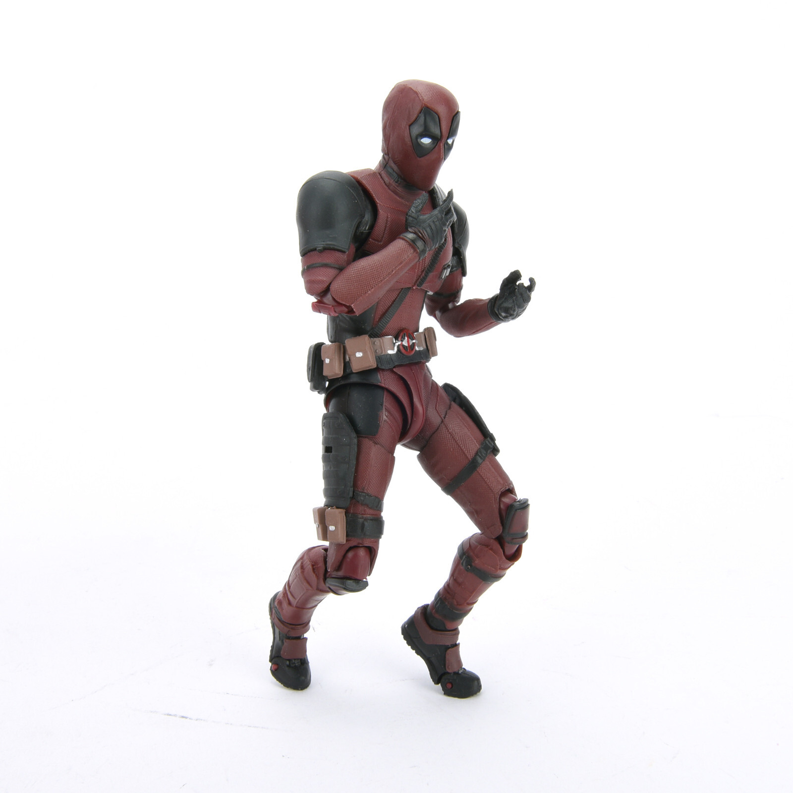 Marvel Deadpool 2 5.5&Prime; Action Figure Model w/Accessories Superhero Toys Gift