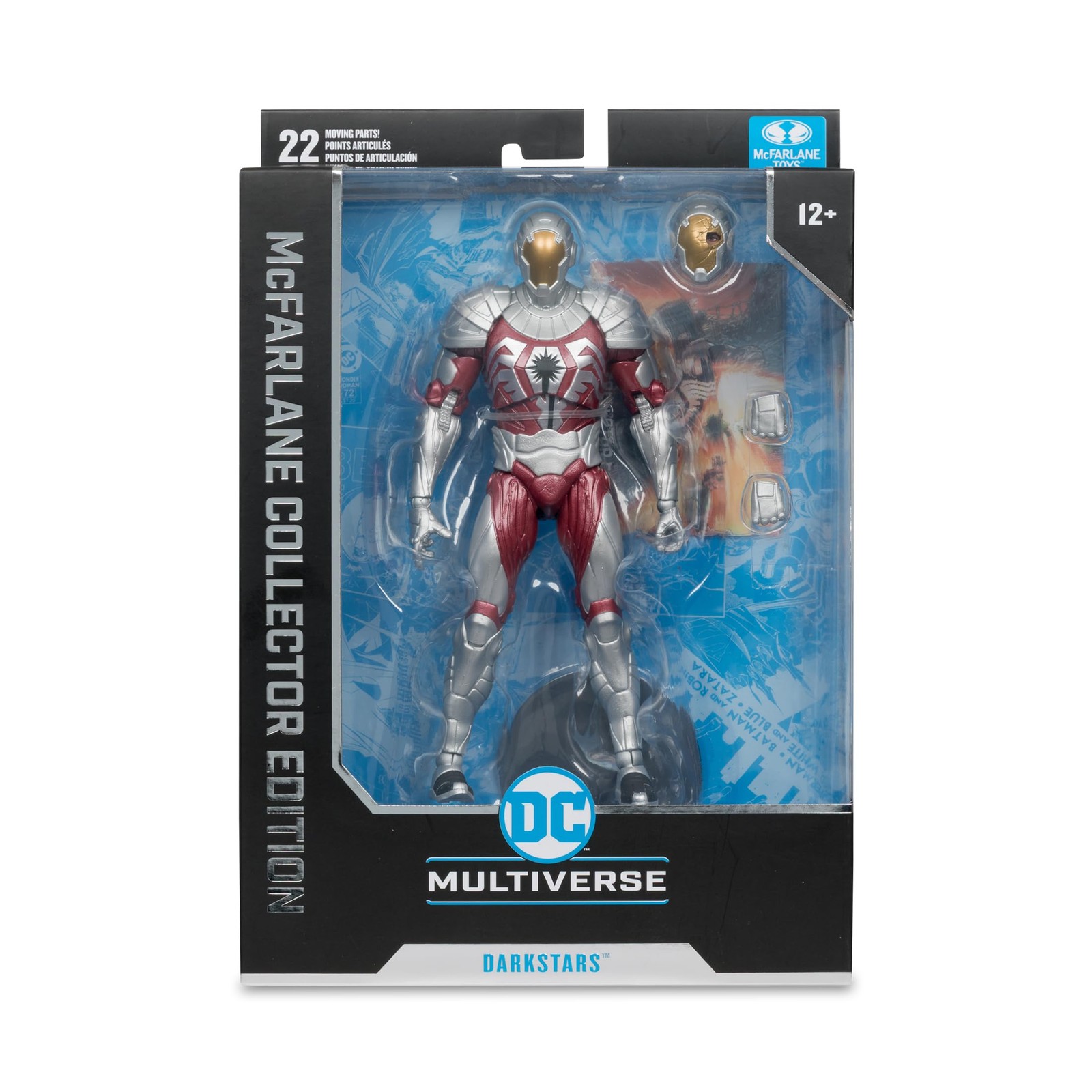 McFarlane Toys DC Collector Edition 7&Prime; Darkstars Rising Figure