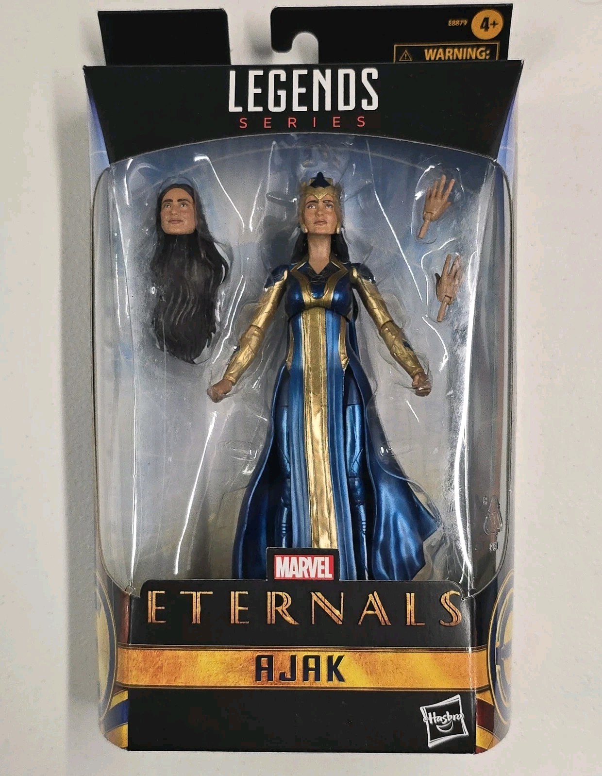 Marvel Legends Series Marvel Eternals Ajak 6&Prime; Action Figure, New Sealed