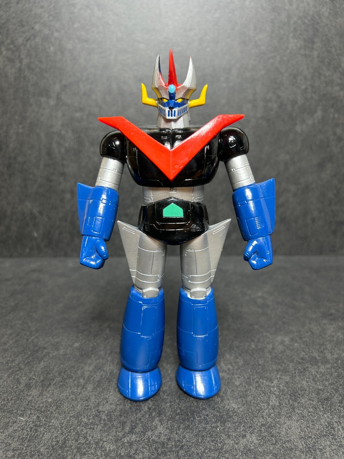 BANDAI Vintage 1990 Great Mazinger Sofubi 8&Prime; Soft Vinyl Figure Mazinger Z