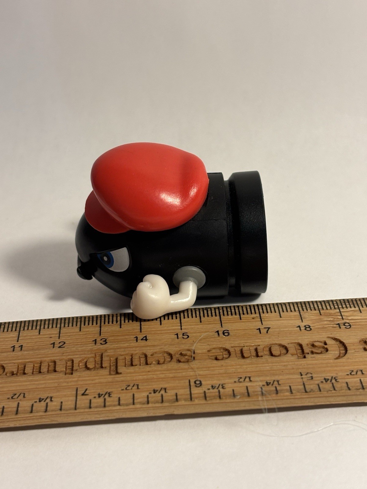 2018 2.5&Prime; Super Mario Odyssey Capped up Bullet Bill rare original