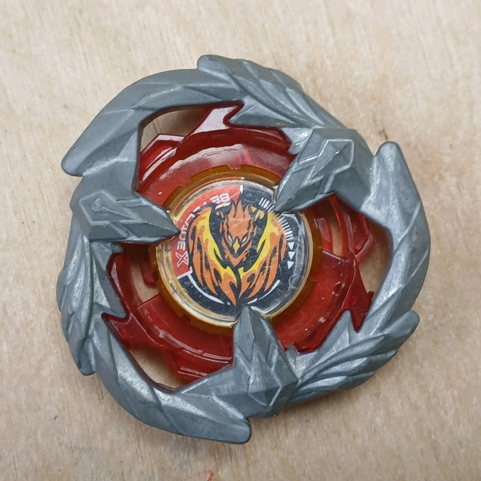 Phoenix Feather Blade Only Beyblade BX-00 CoroCoro Takara Tomy Beyblade X Used