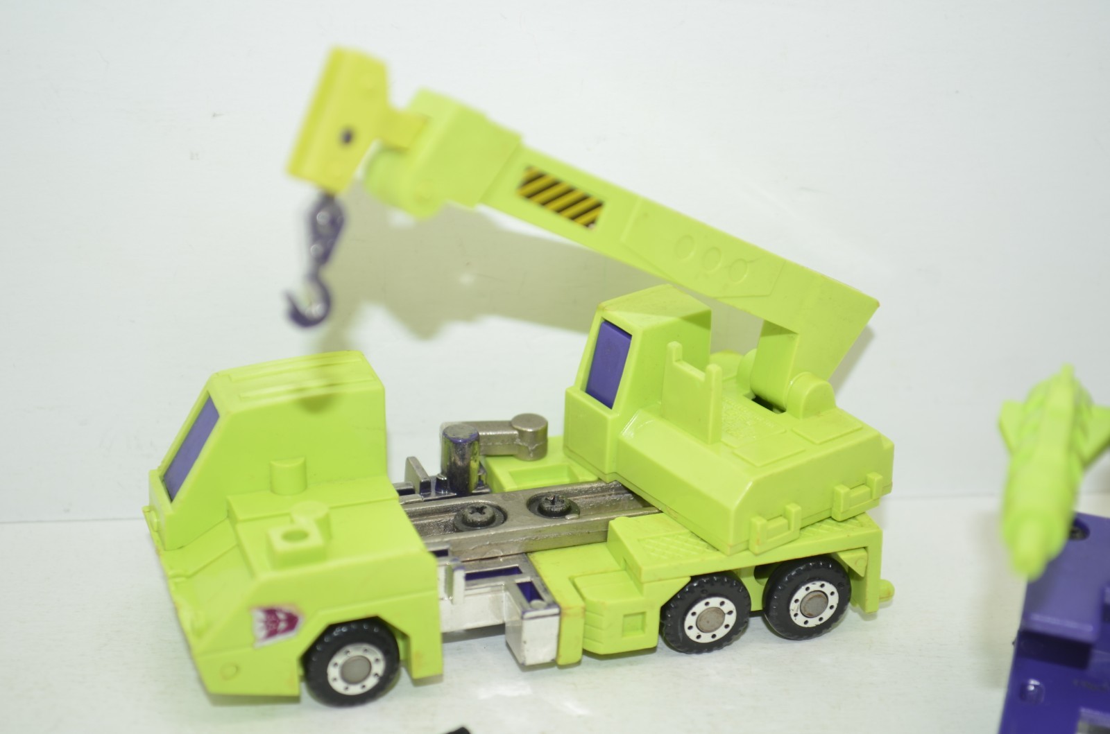 Transformers G1 Hook Constructicons 100% Complete Excellent Condition Follow Us