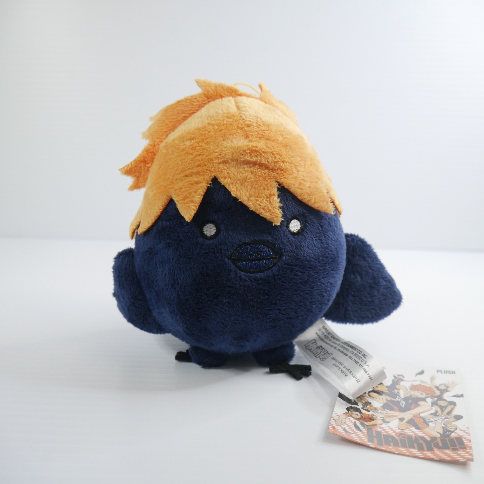 Haikyuu Plush Doll Shoyo 5&Prime; Crow Plush Anime Manga Blue Crunchyroll